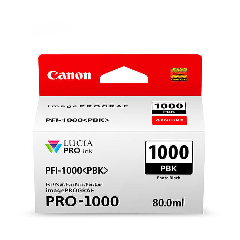 Canon PFI1000 foto -inktcartridge