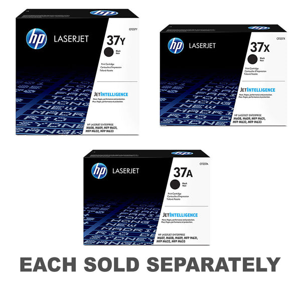 HP 37 Toner Cartridge (Black)