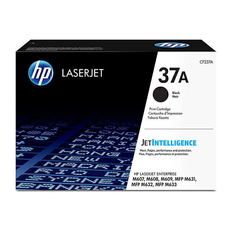 Cartouche HP 37 toner (noir)