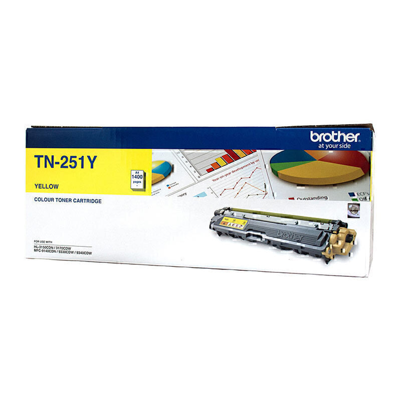 Brother TN251 Cartouche de toner cyan