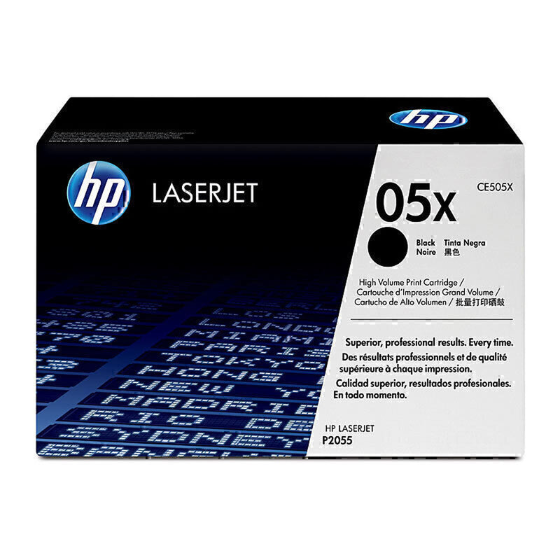 HP 05X Toner Cartridge (Black)