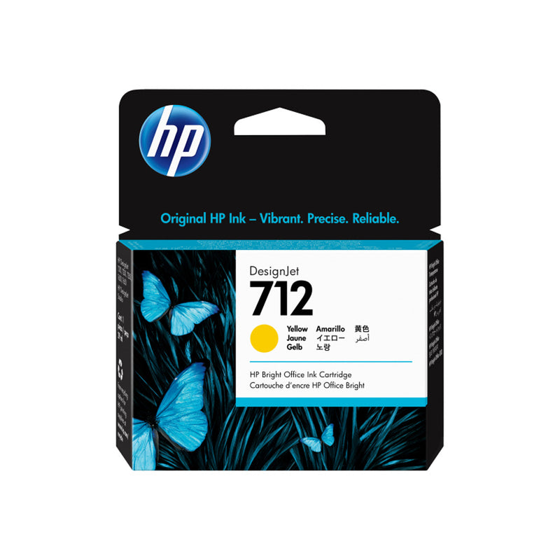 HP 712 inktcartridge 29 ml