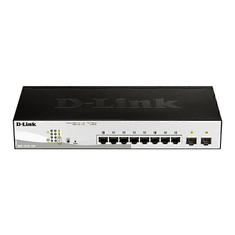 D-Link Gigabit WebMart Poe Switch