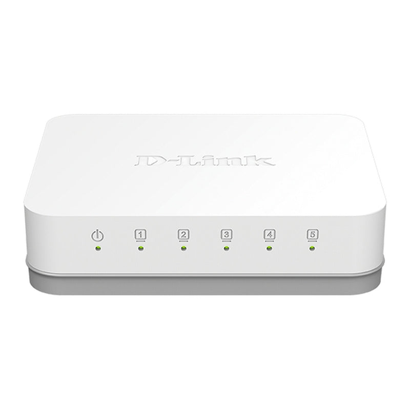 D-Link-Kunststoffgehäuse Gigabit Desktop Switch