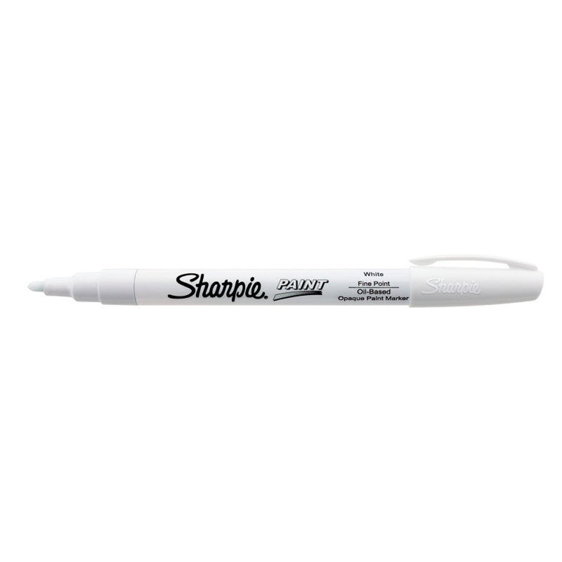 Sharpie Paint Marker 12pk (wit)