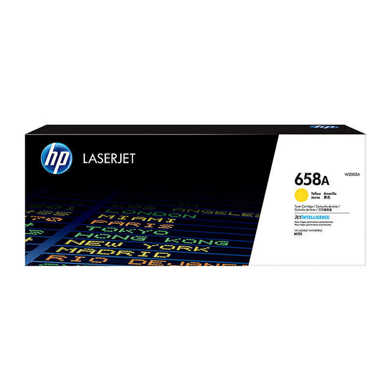 Cartouche de toner HP 658A