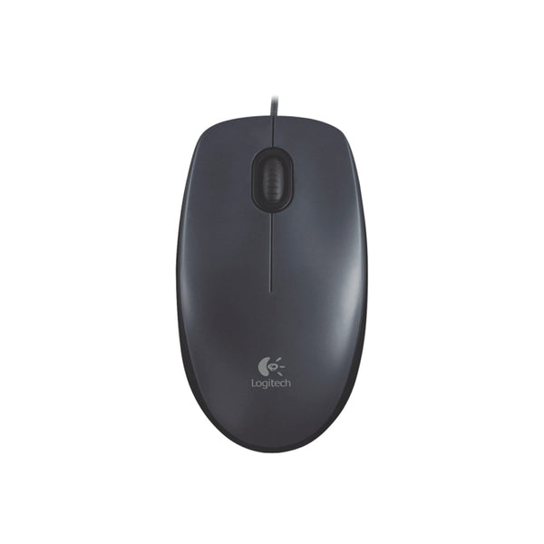 Logitech M90 Optical Wired USB Mouse