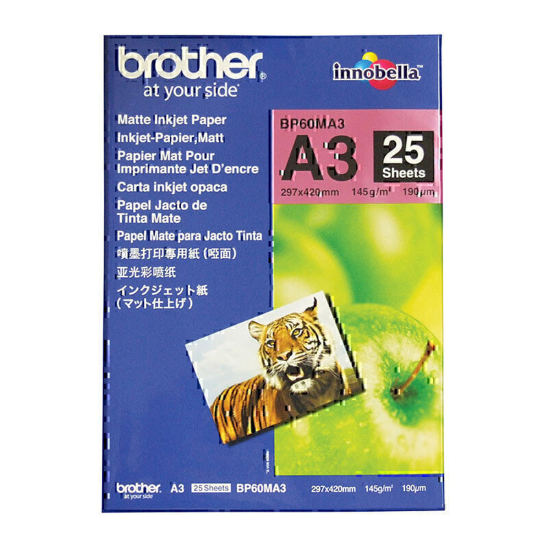 Broeder Matte Paper 25pk