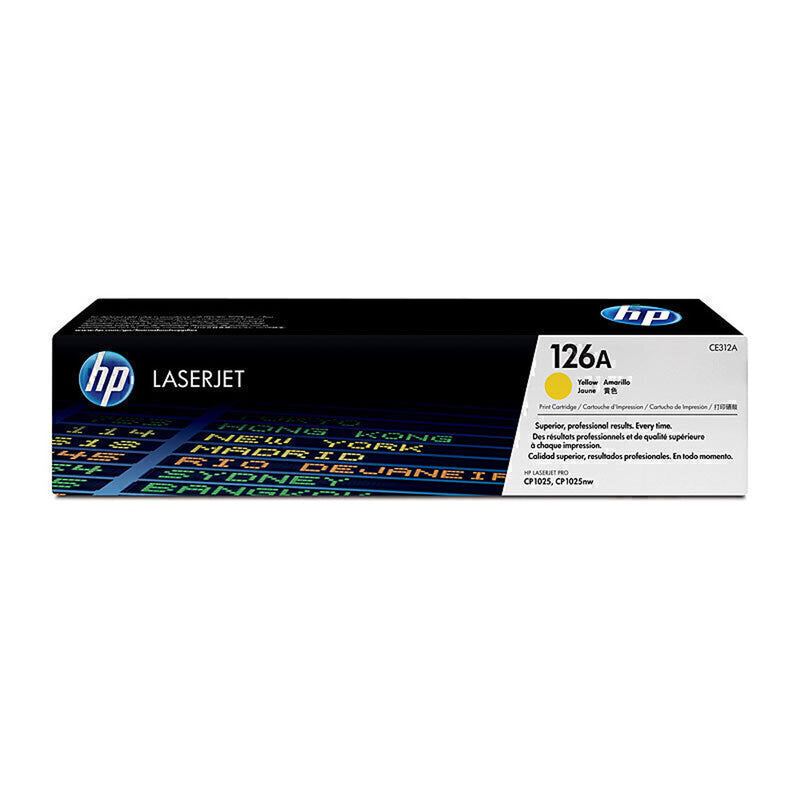 Cartouche de toner HP 126a