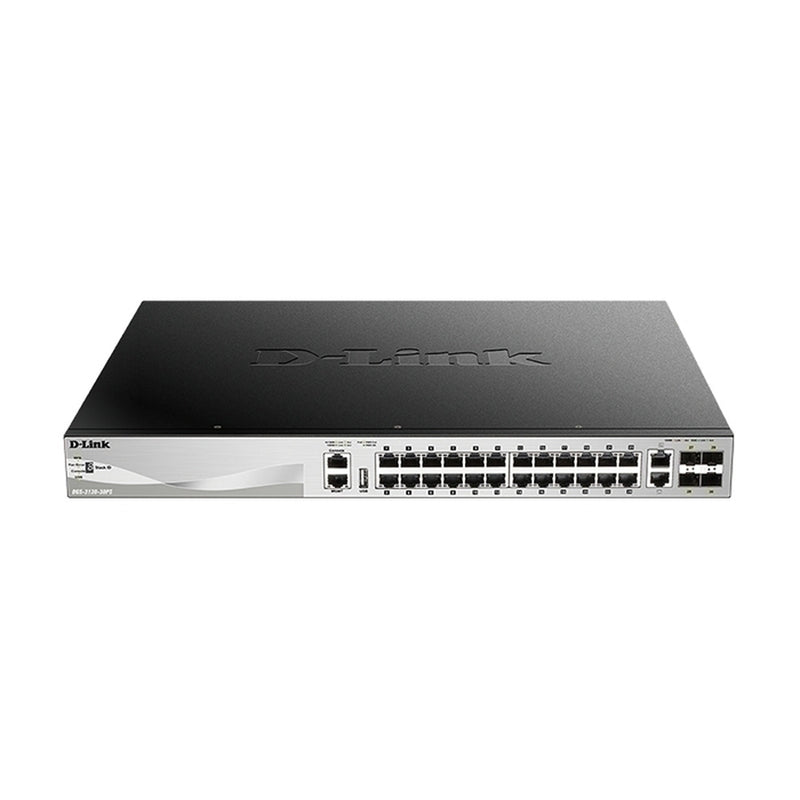 Interrupteur D-Link Empilable Gigabit Poe Layer 3+