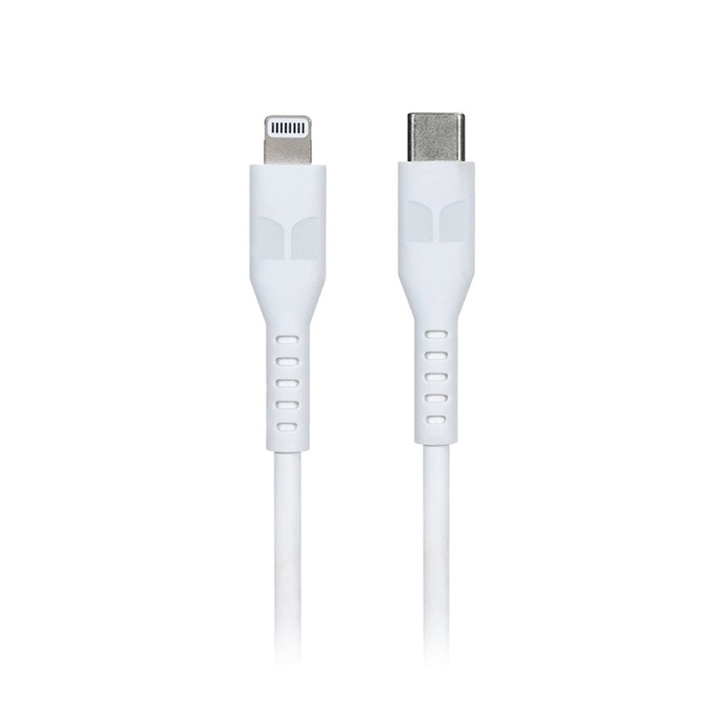 Monster Lightning naar USB-C-kabel 2m (wit)