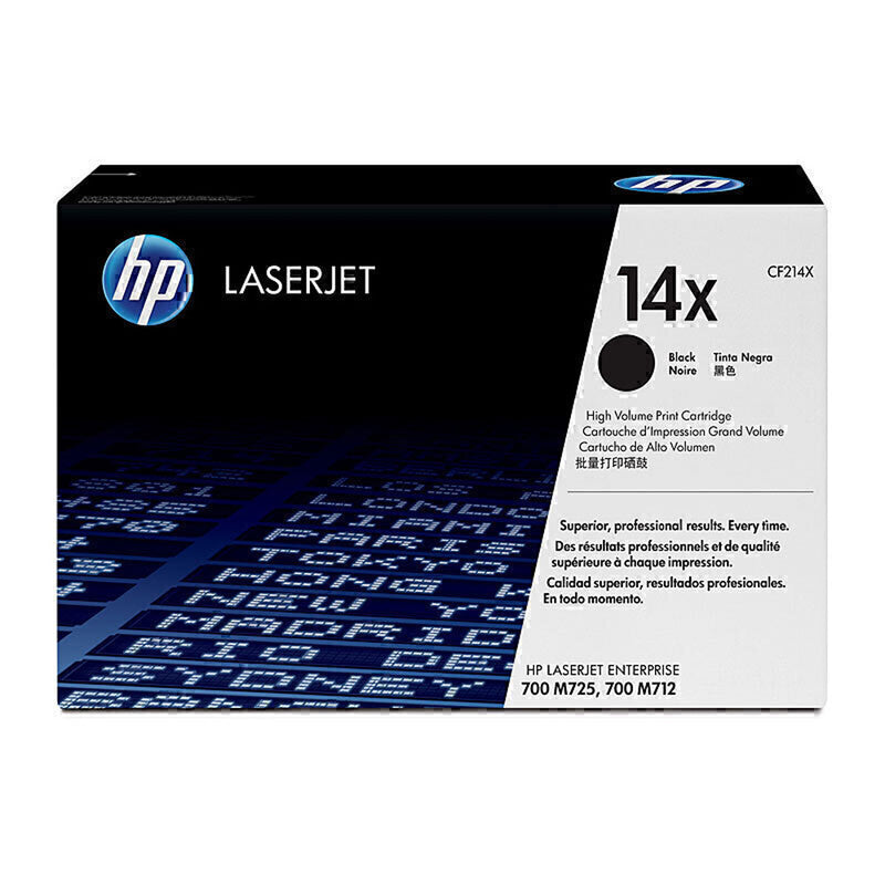 HP 14 Toner Cartridge (Black)