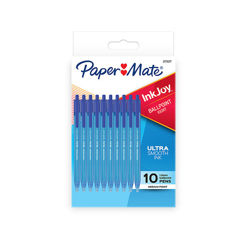 Paper Mate Inkjoy 100RT Ballpen 10r Box van 12