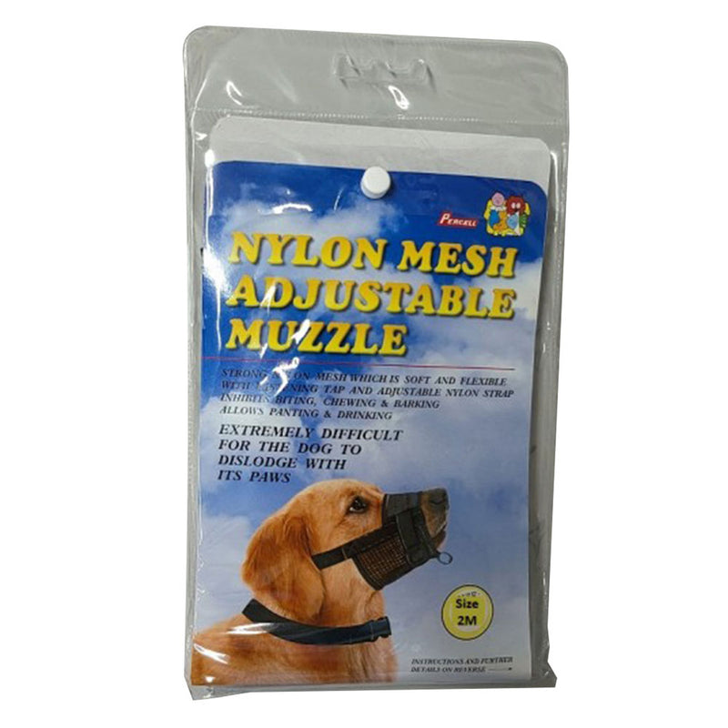 Museau de chien en filet en nylon réglable à percell