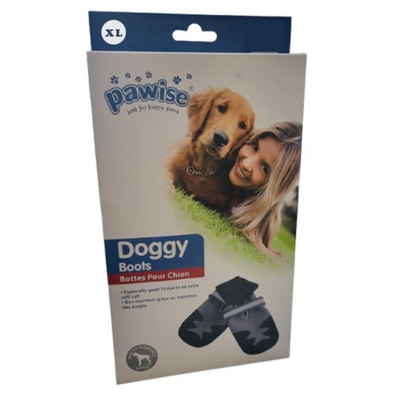 Pawise Doggy Stiefel (Pack von 2)