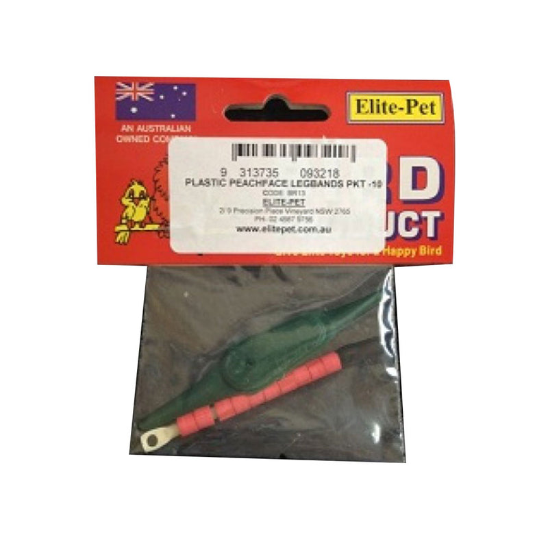 Elite Pet Plastic been ring 10pk