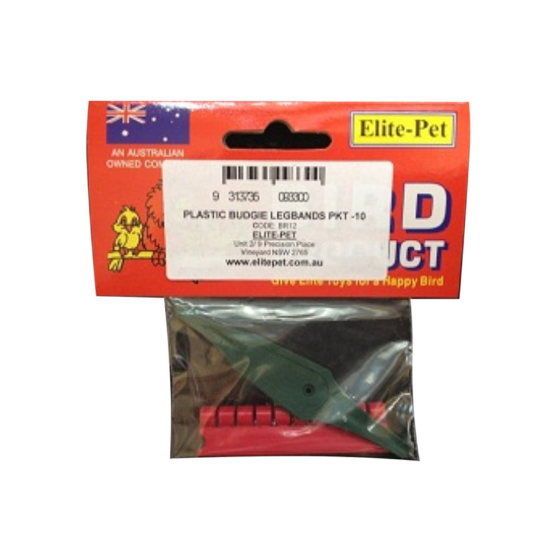 Elite Pet Plastic been ring 10pk