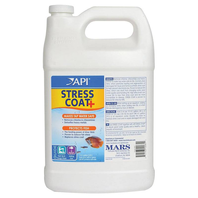 API Stress Coat Aquarium Tap Water Conduir