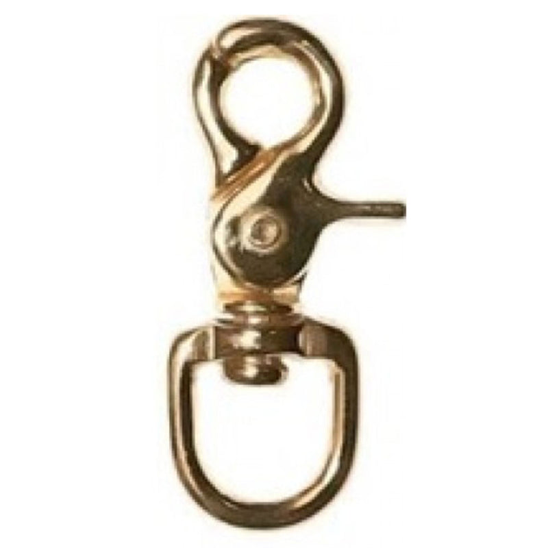 Copper Scissor Action Snap Hook 2cm