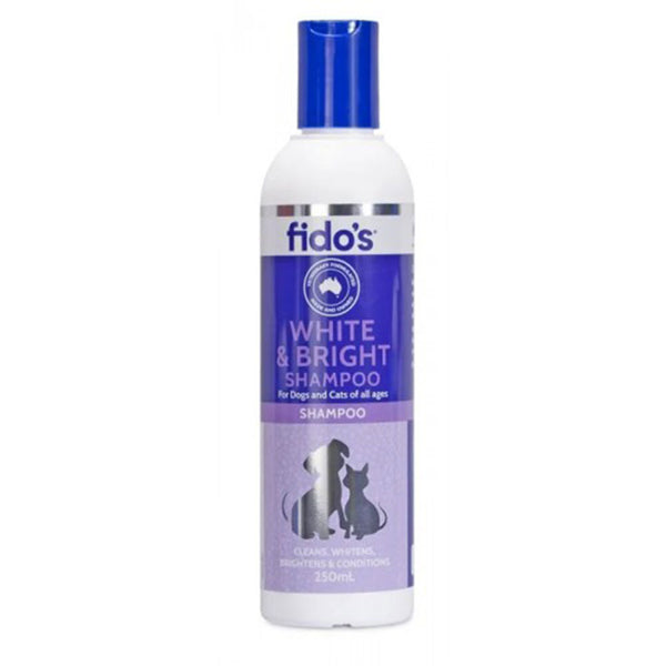 Fido White & Bright Shampoo 250mL