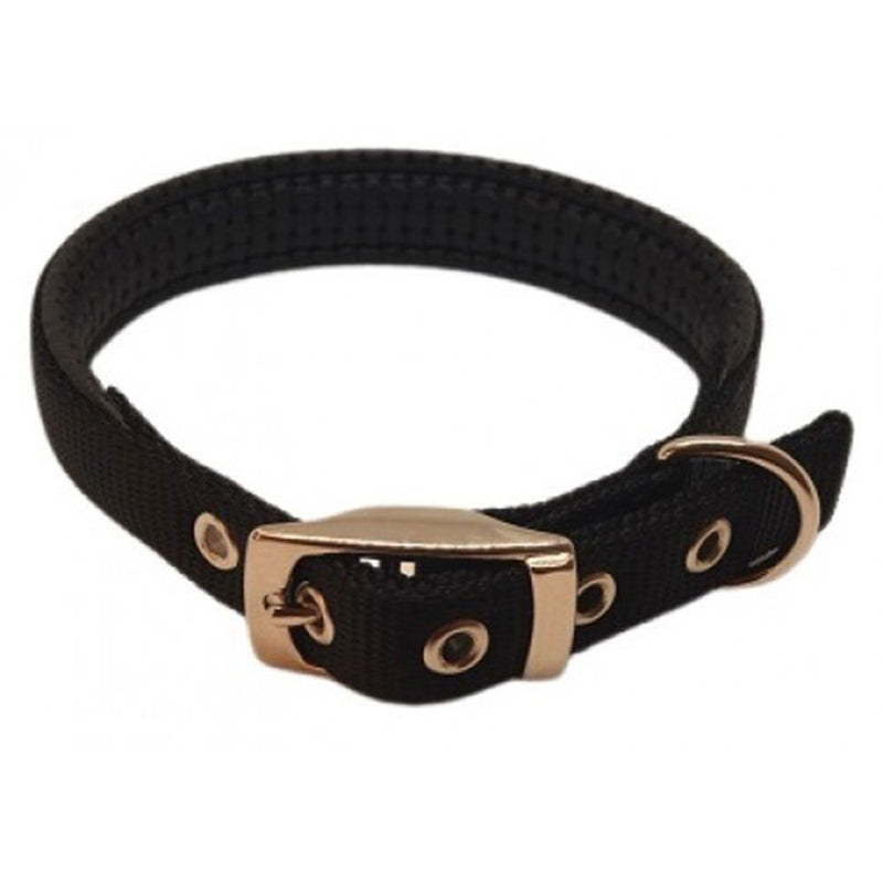 Collier de chien rembourré en nylon 75 cm