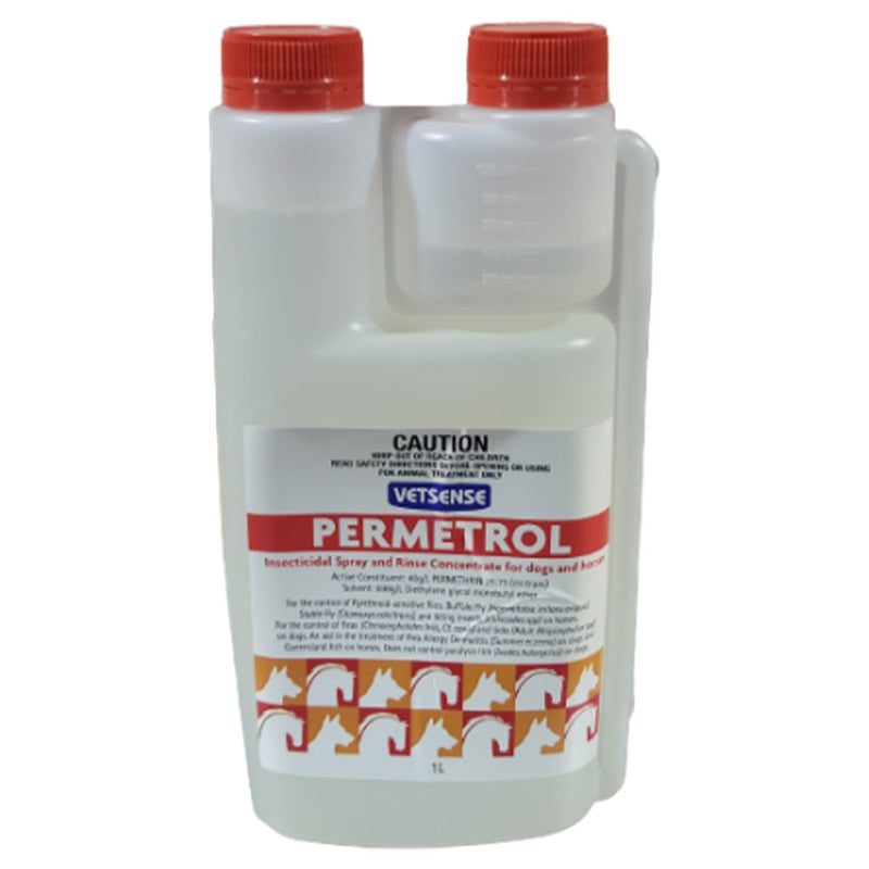 Vetsense permetrol-insecticide sprayconcentraat