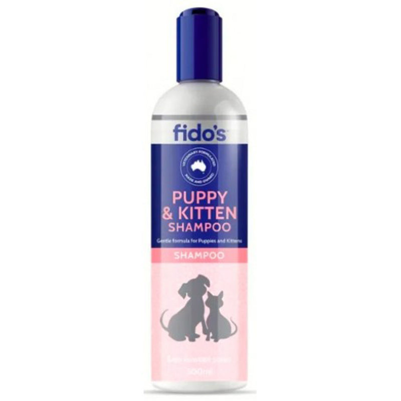 Fido Pet Puppy & Kitten Shampooing