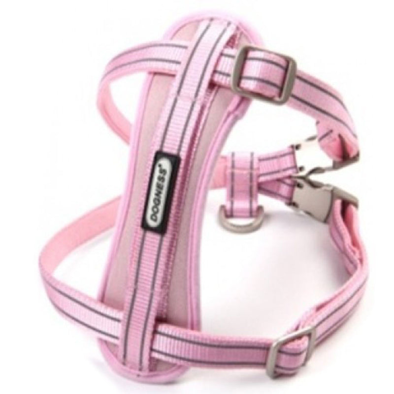 Dogness Reflective Neopreme Harness (klein)