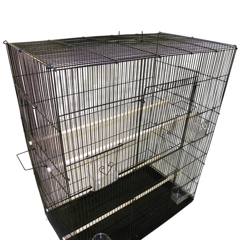 Bird Flight Cage 75x80cm (wit)