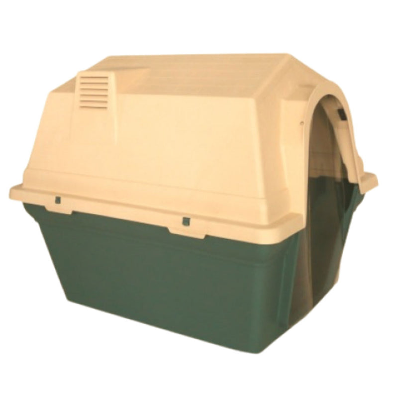 Plastic hondenkennel