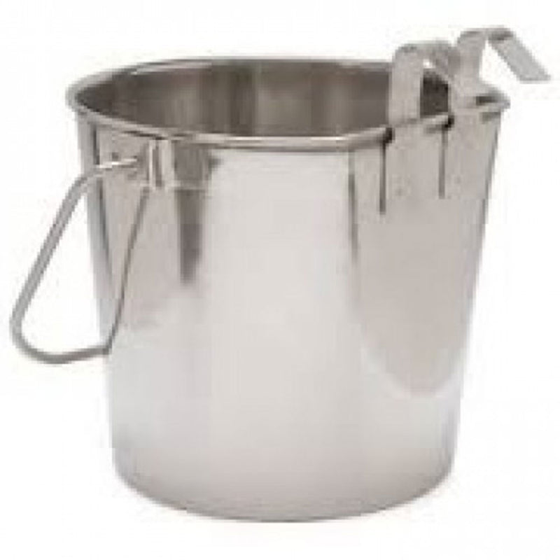 Hook-On Flat Side Bucket