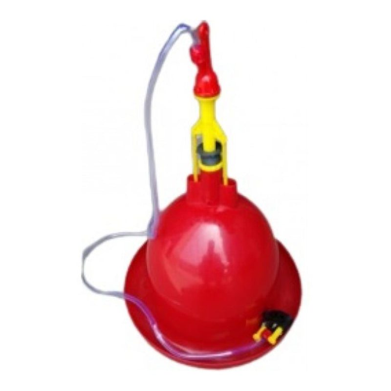 Low Pressure Poultry Drinker with Float Valve (Small)