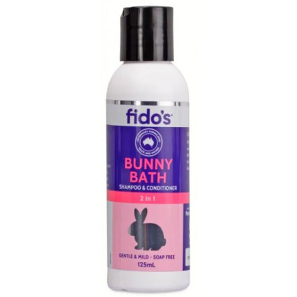 Fido Flea Control Bunny Bath Shampoo & Conditioner 125mL