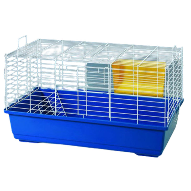 Cavia/konijn plastic basiskooi