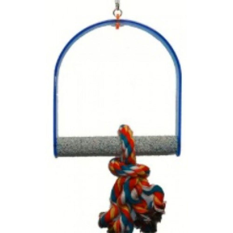 Acryl swing met gruis baars