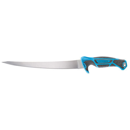 Gerber Controller Salt Water Fillet Knife (Cyan)