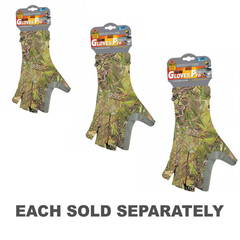 Camouflage Sun Glove Pro