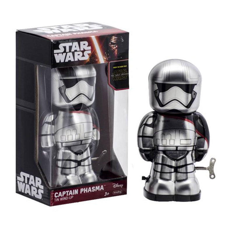 Schylling Star Wars Captain Phasma Wind Up Toy