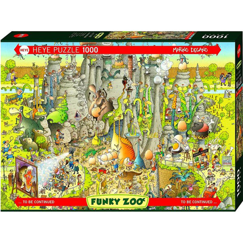  Heye Marino Degano Puzzle 1000 Teile