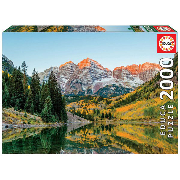 Educa Maroon Bells Jigsaw Puzzle 2000pcs