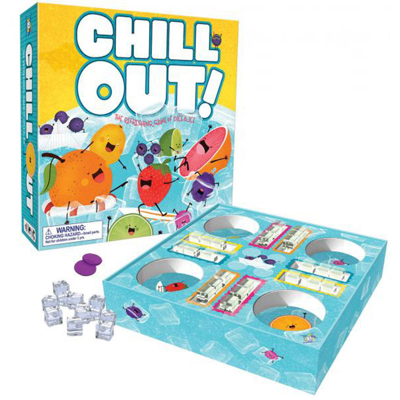 Chill Out! Dice & Ice Game