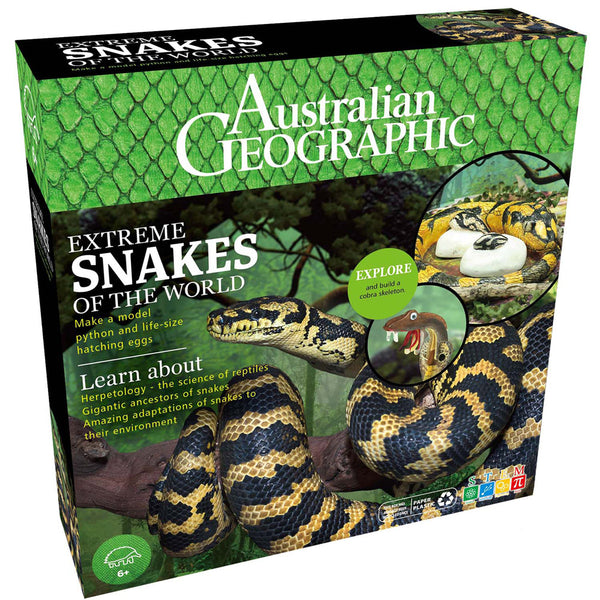 Australian Geographic: Extreme Snake Kit