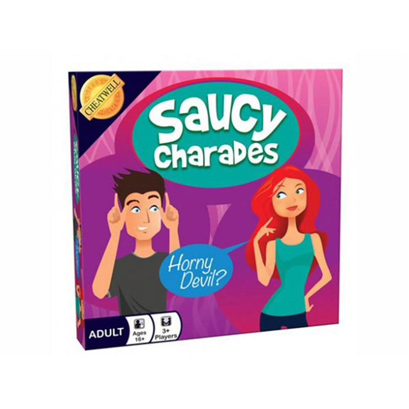 Cheatwell Saucy Charades Party Game