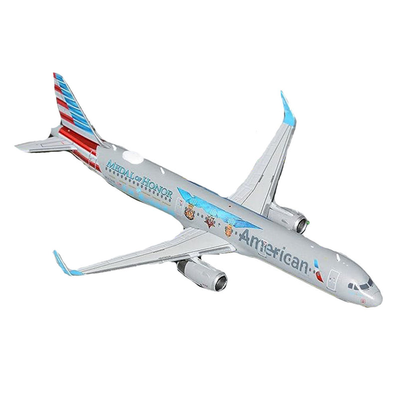 Modèle d'avion Gemini Jets American Airlines 1/400