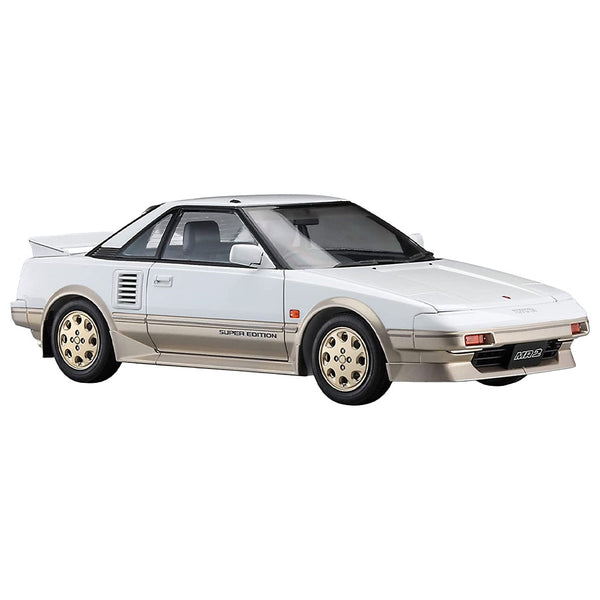 Hasegawa Toyota MR2 AW11 Super Edition 1/24 Scale Model