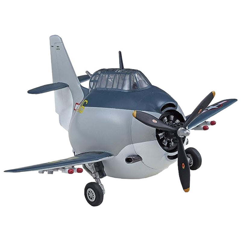 Hasegawa Egg TBF/TBM Avenger Airplane Model