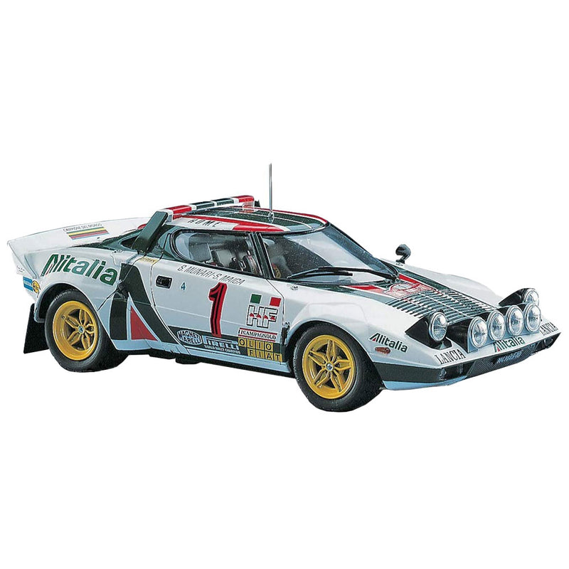 Hasegawa Lancia Stratos HF 1979 Race Rally 1/24 Scale Model