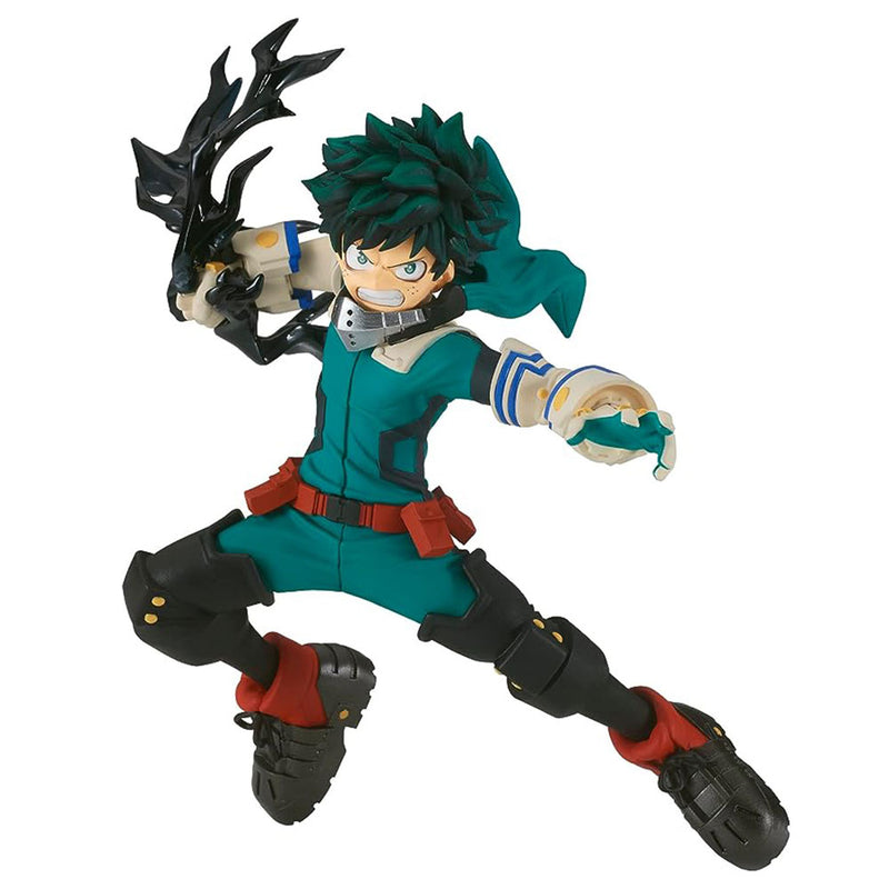 Banpresto mha geweldige helden plus midoriya figuur