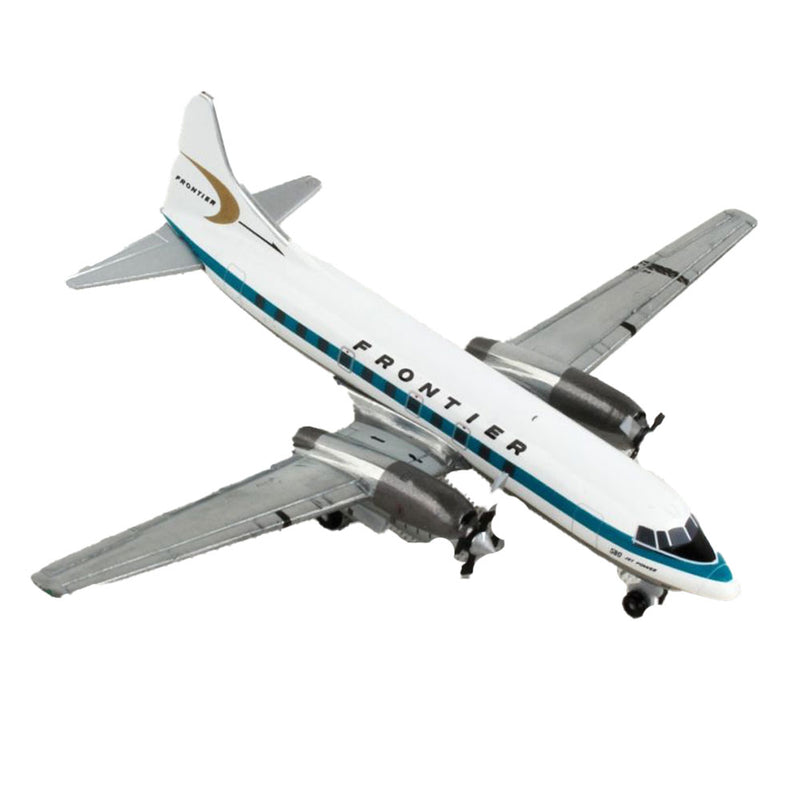 Flugzeug der Gemini Jets Frontier Airline