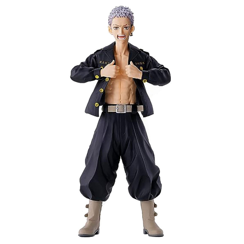 Banpresto Tokyo Revengers Takashi Mitsuya Figuur